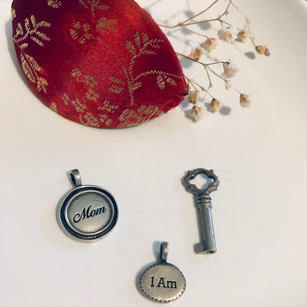 Origami owl dangles